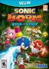 Sonic Boom: Rise of Lyric Box Art Front